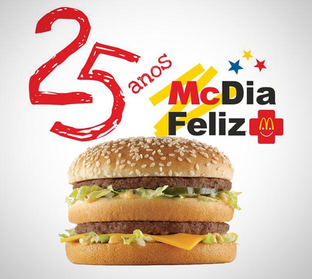 Mc Donald’s anunció el Mc Día Feliz 2013