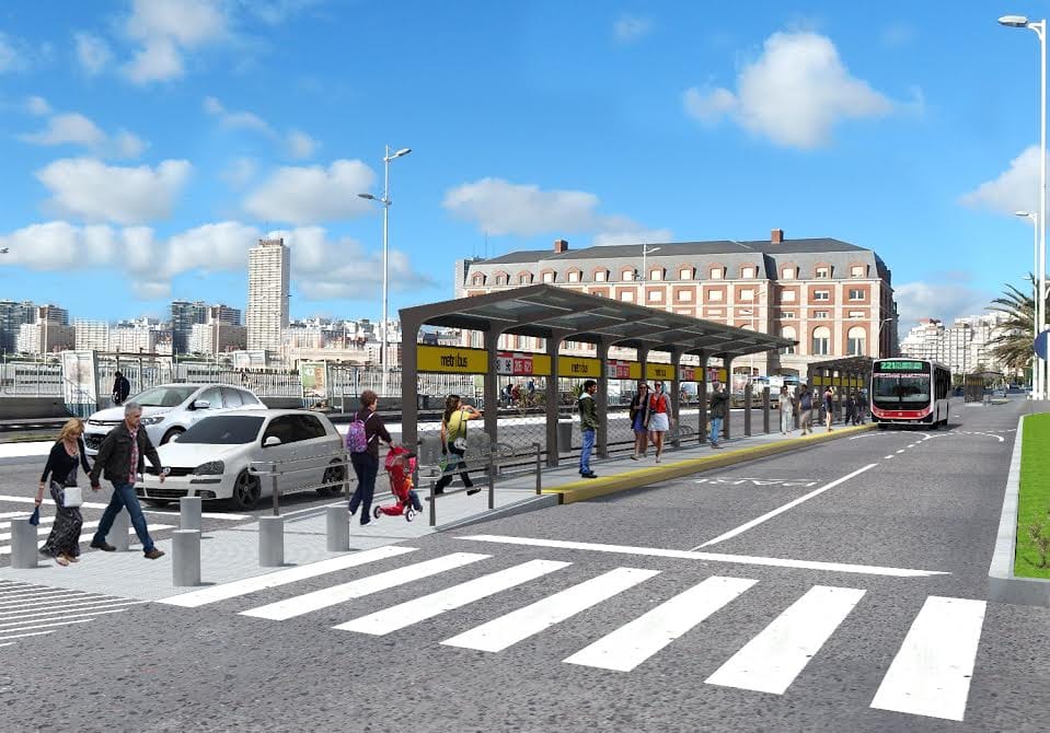 Cómo será el nuevo Metrobus de Mar del Plata