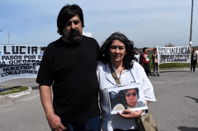 Marcha a dos años del crimen de Lucía Pérez que conmovió Mar del Plata y el país