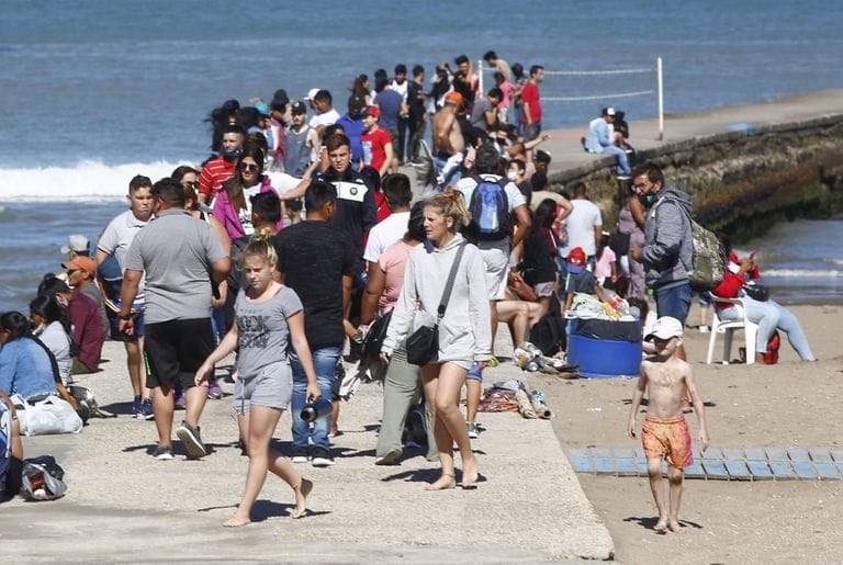Mar del Plata registró la cifra más alta de contagios por Covid-19 desde junio