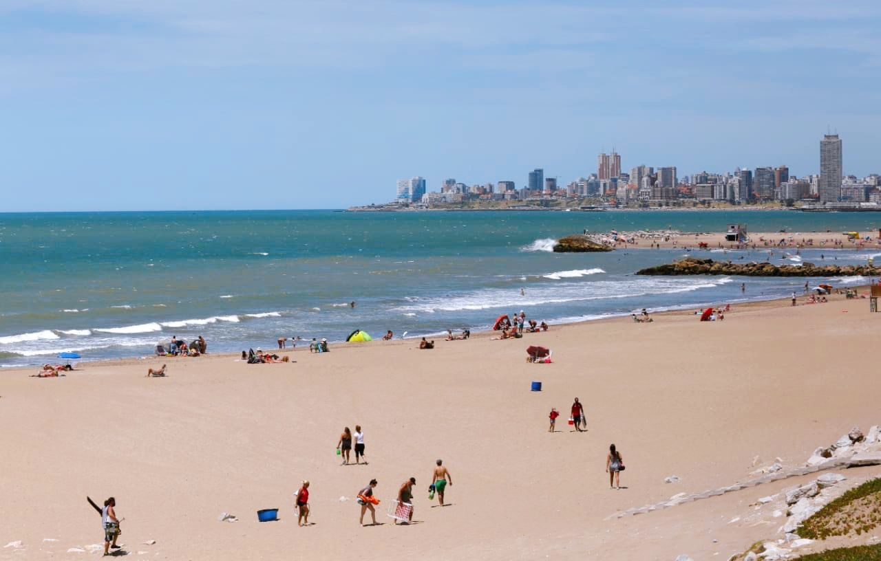 Mar del Plata: Primera quincena con 40% menos de turistas que el año pasado