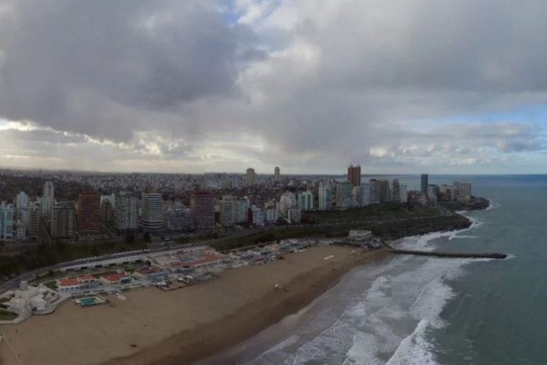 Clima: Alerta amarilla para Mar del Plata y región sudeste de la Provincia