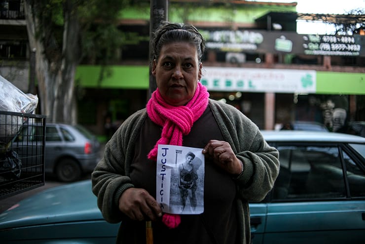 La mamá de Melina Romero pide pena de muerte para los culpables