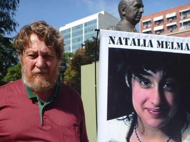 Para padre de Natalia Melmann, "es inentendible" que la Justicia analice otorgar salidas transitorias a asesinos