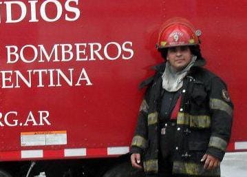 Quién era José Luis Méndez, el bombero de Wilde fallecido en el incendio de Barracas