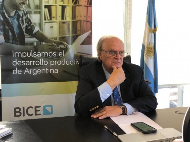 De Mendiguren: “Argentina puede jugar un papel importante en la nueva fase de la globalización”