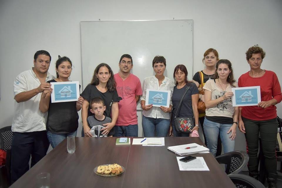 Mayra Mendoza recibió a familias Hipotecadas UVA en Quilmes: "Macri le dejó los problemas a la gente"