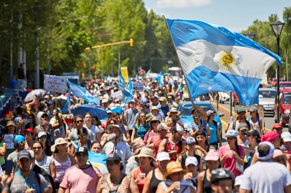 Grosso: “El agua de Mendoza no se negocia”, dijo Diputado Nacional por la Provincia de Buenos Aires