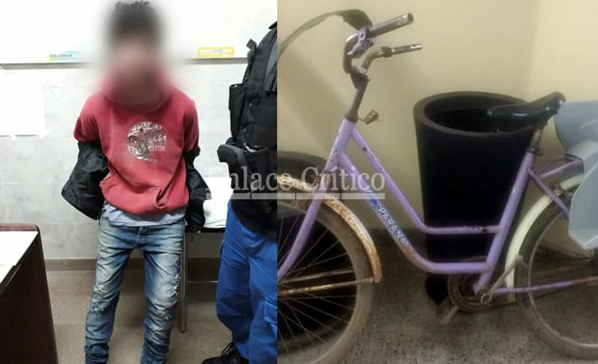 Insólito: Quiso robar en la puerta de la Policía Local de Zárate y terminó detenido