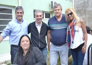 Elecciones 2015: Camioneros apoya la reelección de Meoni en Junín