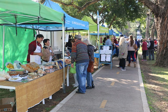 San Isidro: "El Mercado en tu barrio" tendrá su última edición del año en Martínez