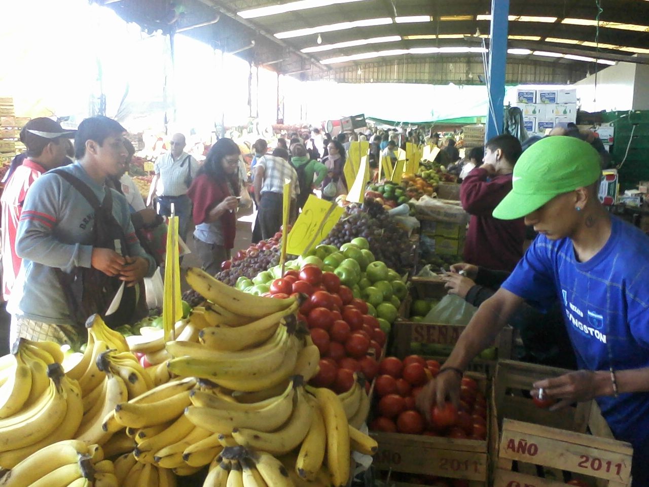 Mercado Central: Buscan regular instalación de sedes en territorio bonaerense