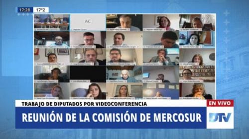 La Comisión del Mercosur analizó medidas en la región para frenar el impacto de la pandemia por coronavirus