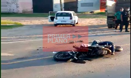 Merlo: Un camión de la Municipalidad quedó involucrado en la muerte de un motociclista en plena cuarentena