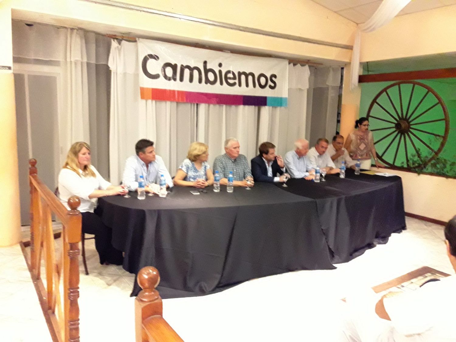Elecciones 2017: Lanzaron la Mesa de Cambiemos en Navarro