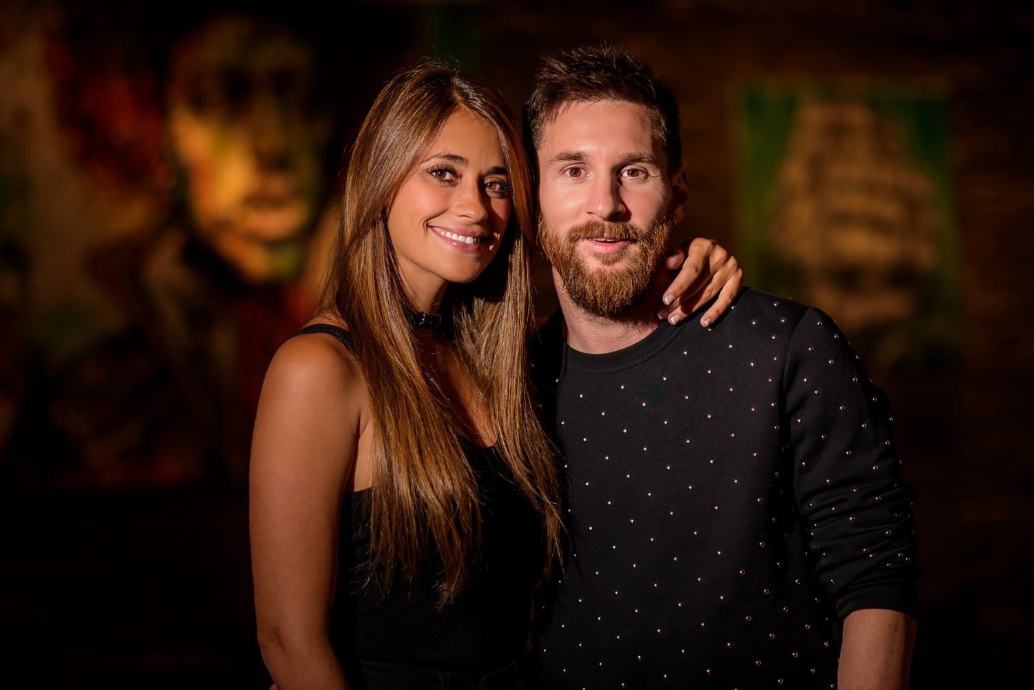 La Noticia 1 en Rosario: Se casaron Messi y Antonella Rocuzzo