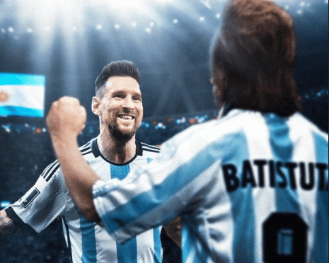 Qatar 2022: Lionel Messi hace historia y es el máximo goleador de Argentina en mundiales al superar a Batistuta