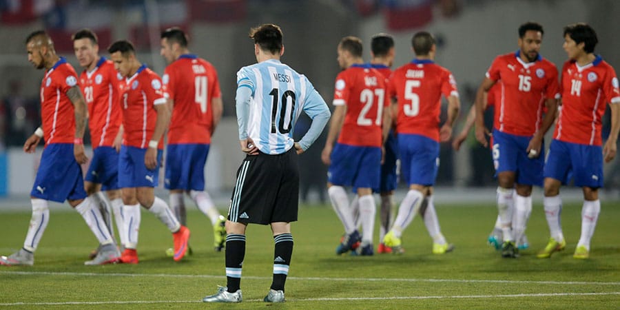 Argentina perdió con Chile por penales la final de la Copa América