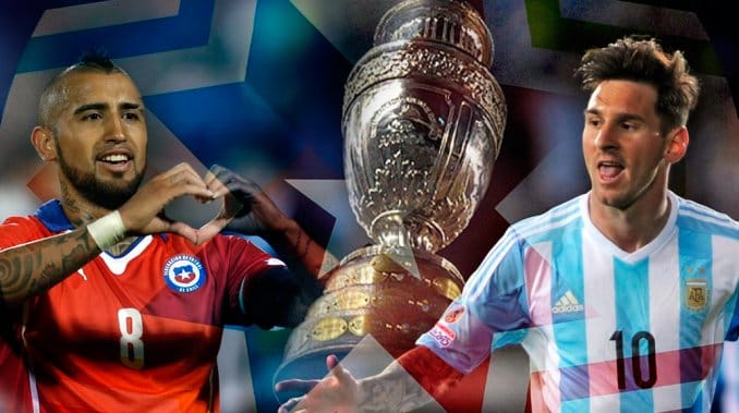 Con Messi, Argentina enfrenta Chile para ser campeón de la Copa América
