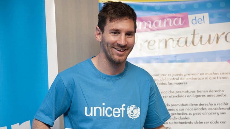 Donación millonaria de Messi a residencia para madres con bebés prematuros en Florencio Varela