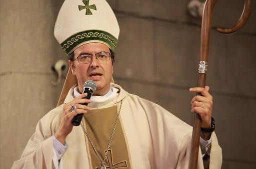 Mar del Plata: el obispo Gabriel Mestre dio positivo de coronavirus
