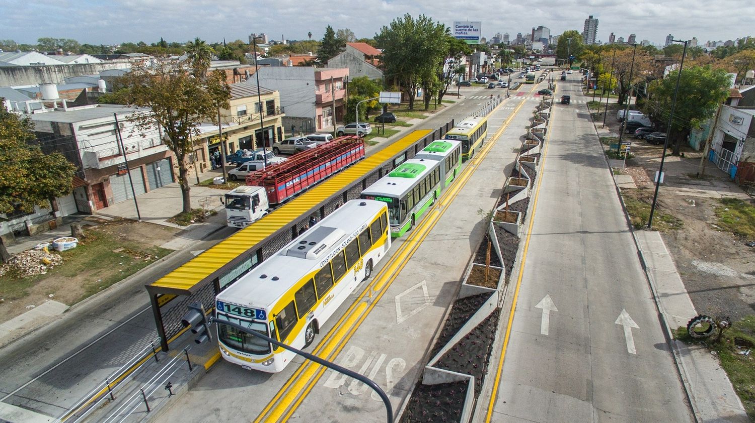 Quilmes: El 2 de junio comienza a funcionar el Metrobus Calchaquí