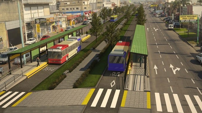 Aprobaron el Metrobús en Morón: Tendrá 3,3 kilometros y estará listo en 2018