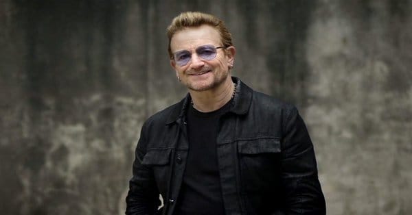 Bono, cantante de U2, le envió una carta a la familia de Santiago Maldonado