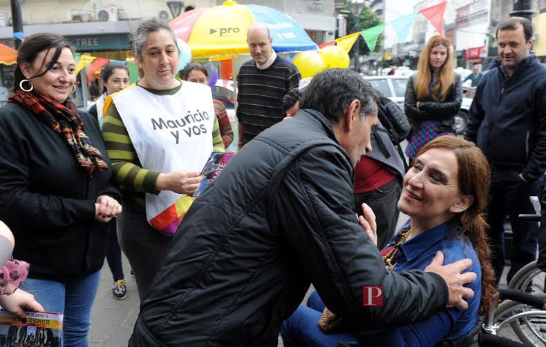 Elecciones 2015: Michetti se sumó a la mesa del Pro en La Plata