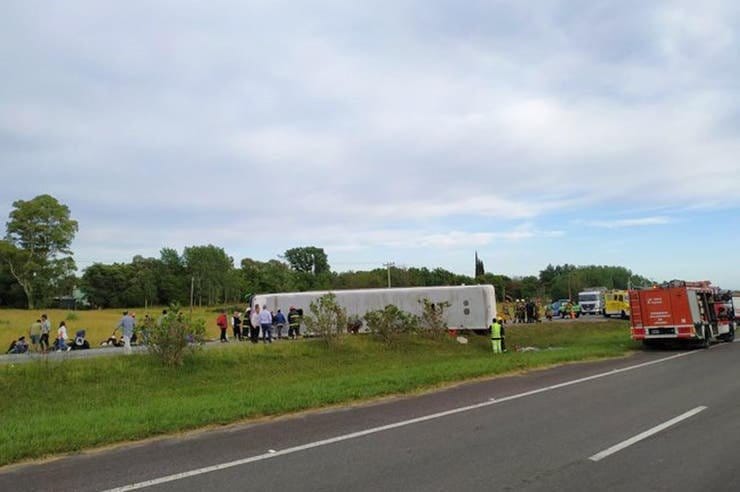 Tragedia en la Ruta 2: "El conductor manifestó que se le fue el micro", informó el fiscal