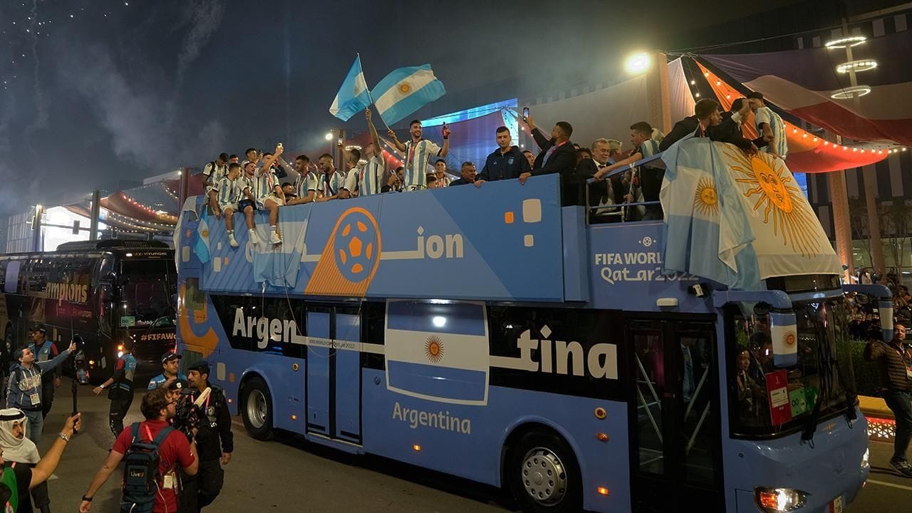 Argentina campeón: El gobierno decretó feriado nacional este martes 20 de diciembre