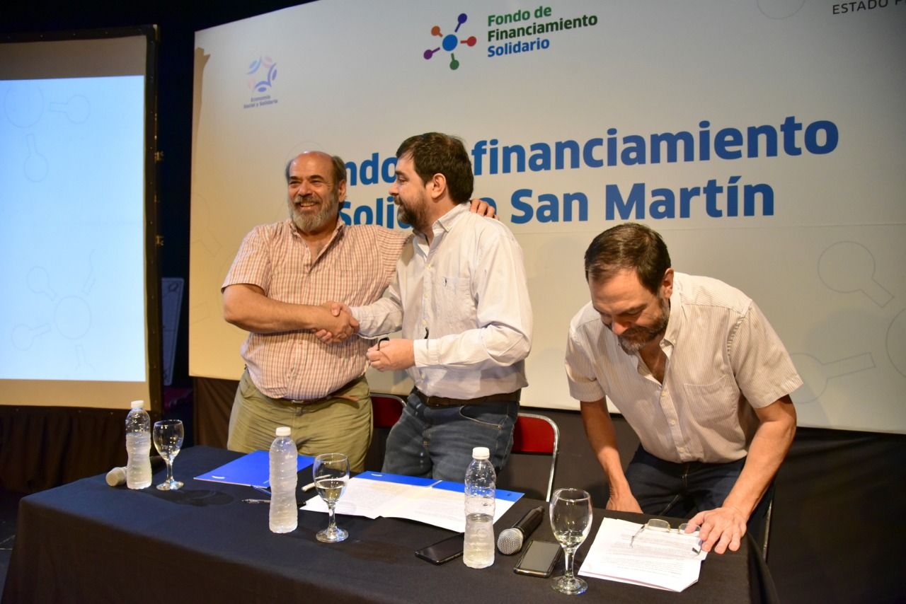 San Martín: Municipio entregó 26 nuevos microcréditos para cooperativas