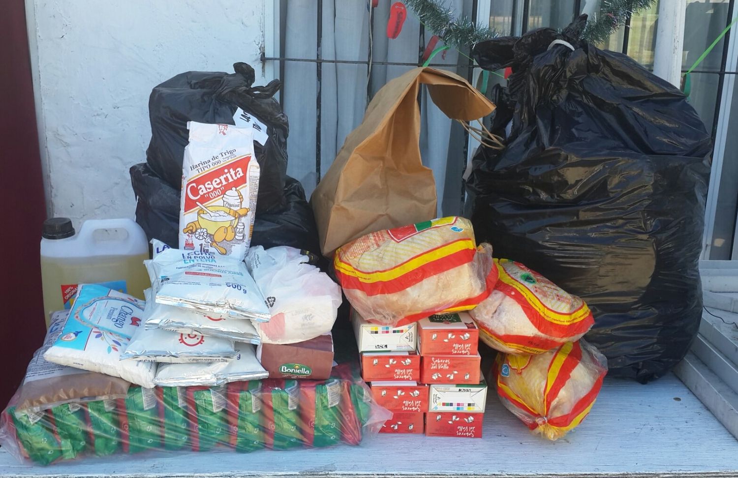  Un club de Merlo pide donaciones de juguetes y zapatillas para asistir a comedores en Reyes