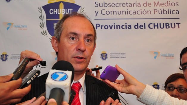 Chubut: Renunció el Jefe de Gabinete de Buzzi