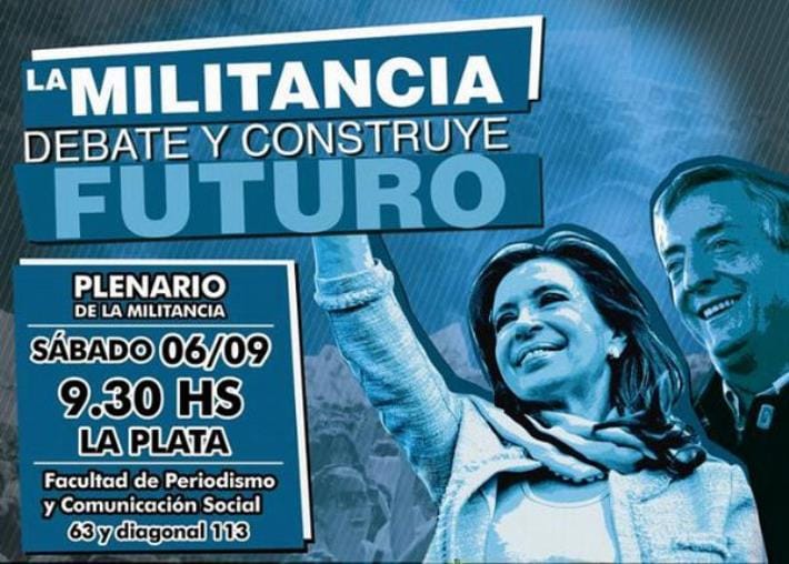 Scioli y Capitanich encabezan "Encuentro de la Militancia" del FPV en La Plata