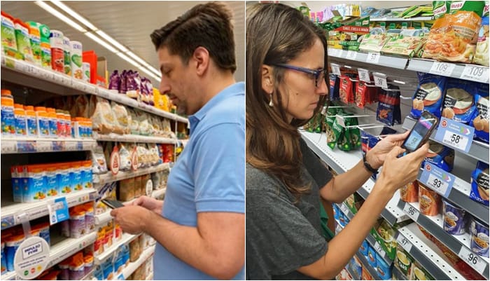 Ministros del gabinete nacional controlaron los Precios Cuidados en los supermercados