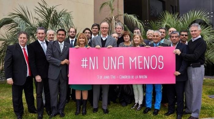 Femicidio: Ministros de Salud de todo el país se sumaron a la campaña #NiUnaMenos