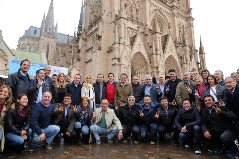 Bullrich sobre misa en Luján con sindicatos y políticos: "Me cayó mal, la protección de corruptos no va"