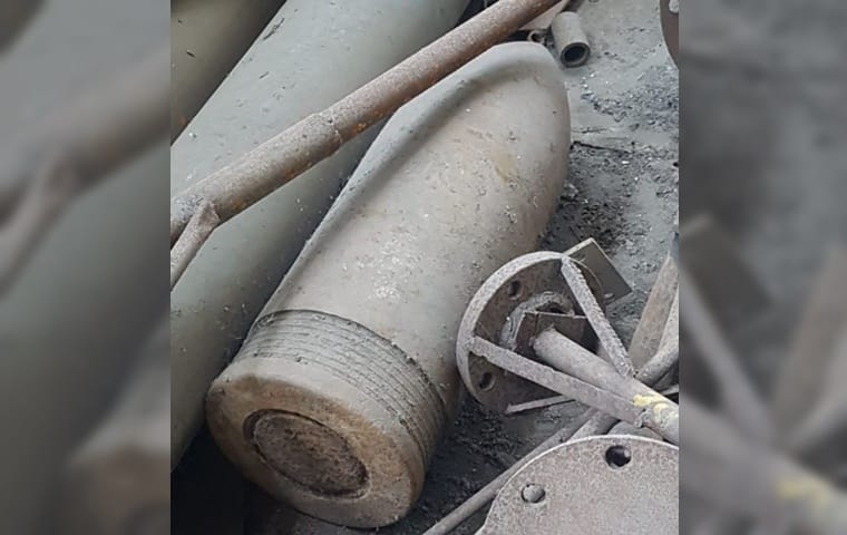 Encontraron un misil de 40 años de antigüedad en el Astillero Río Santiago