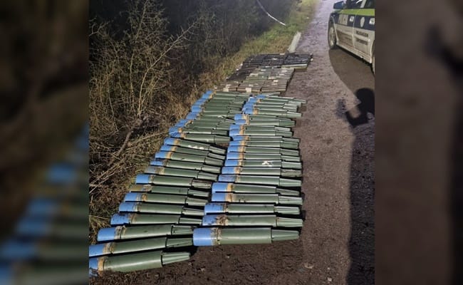 Impresionante arsenal hallado en Ezeiza: Encontraron 46 granadas y más de 70 cohetes