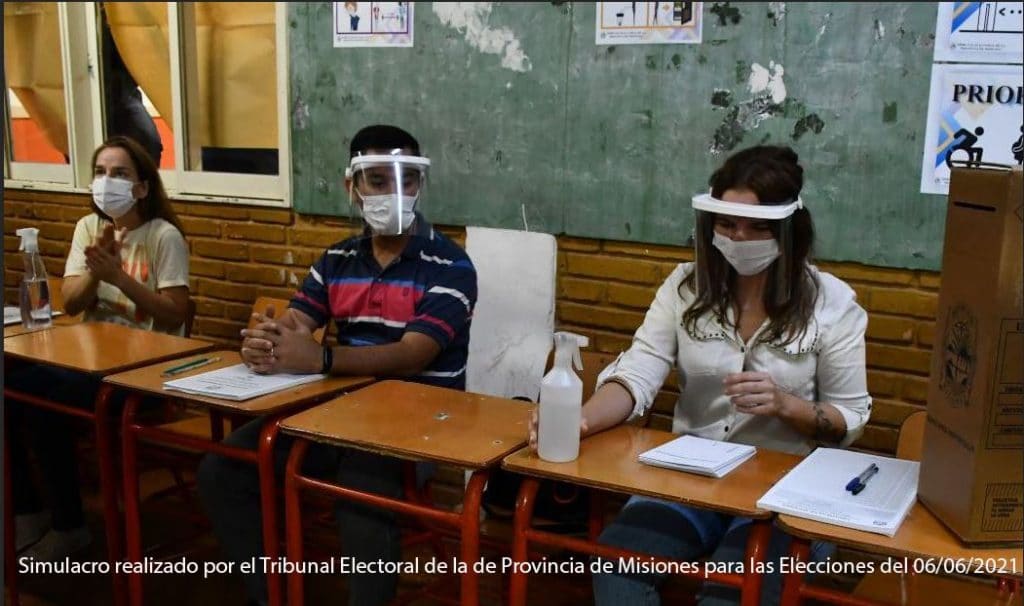 Misiones abre el cronograma electoral en un 2021 especial por la pandemia