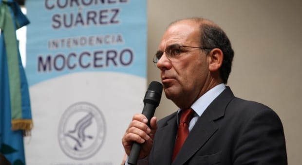 Moccero solicitó licencia en Diputados para retomar las riendas del municipio de Coronel Suárez