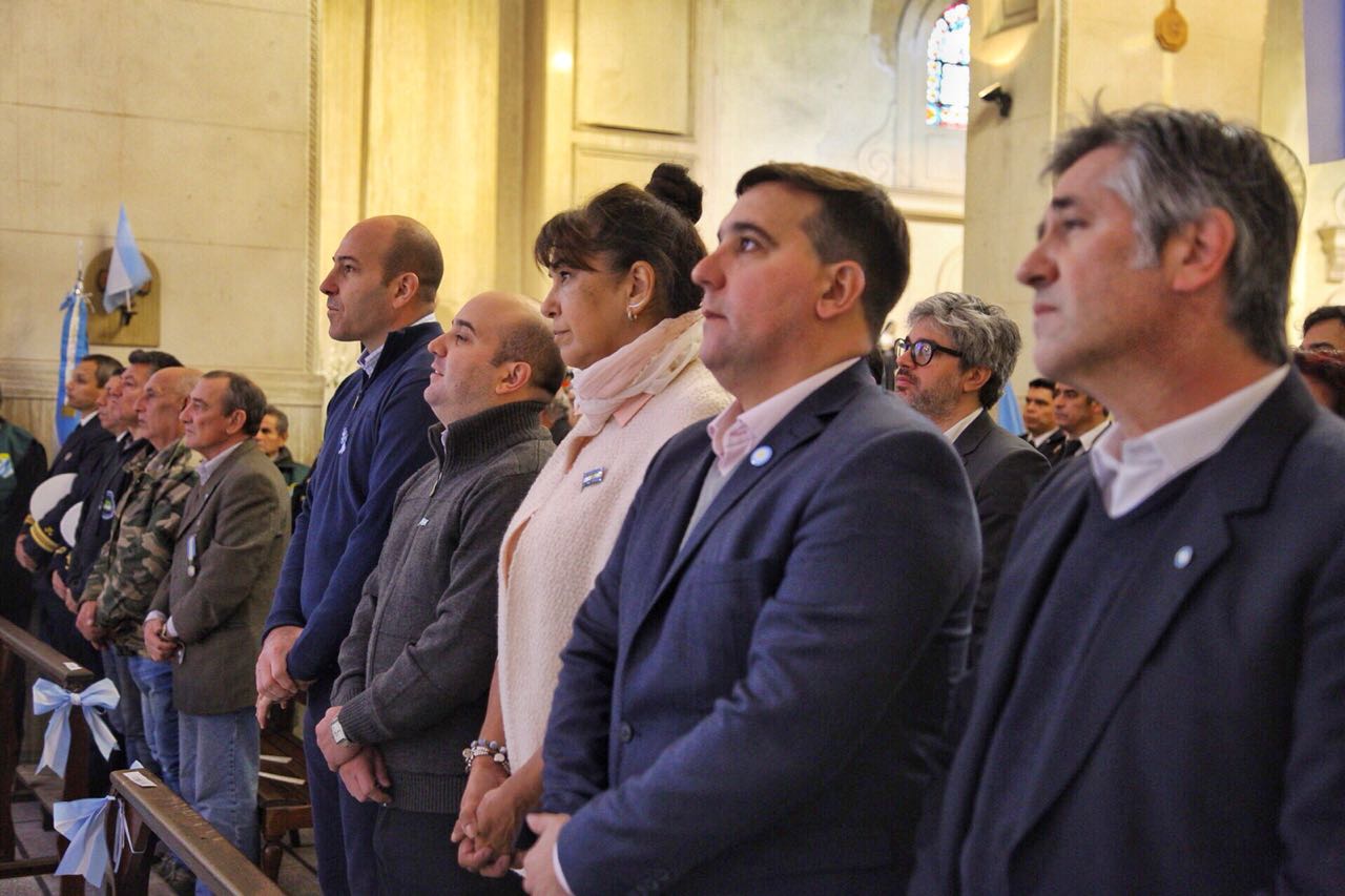 Quilmes: Molina participó del tradicional Tedeum en la Catedral de la ciudad