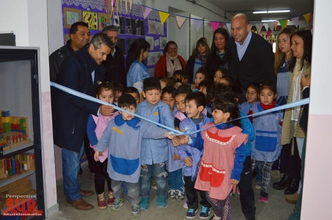 Quilmes: Martiniano inauguró obras en tres jardines de infantes
