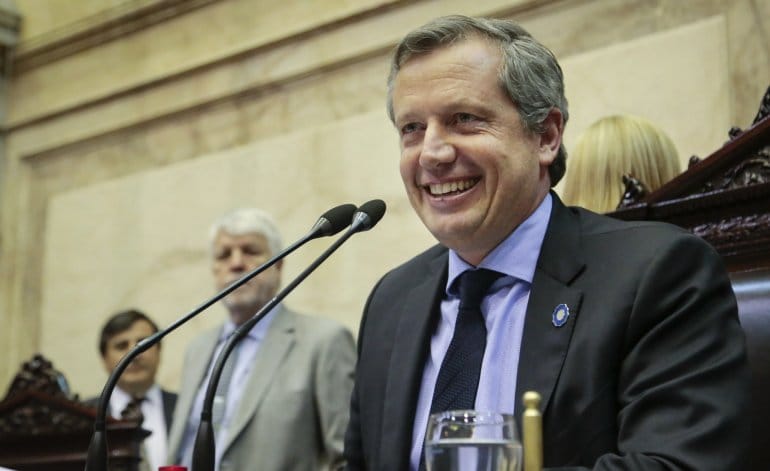El presidente de la Cámara de Diputados Emilio Monzó no renovará su banca en 2019