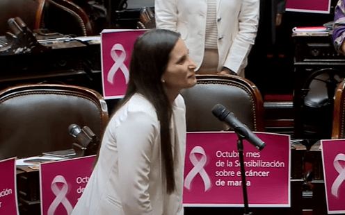 De Zárate a Diputados: Asumió Micaela Morán, la reemplazante de Victoria Tolosa Paz 