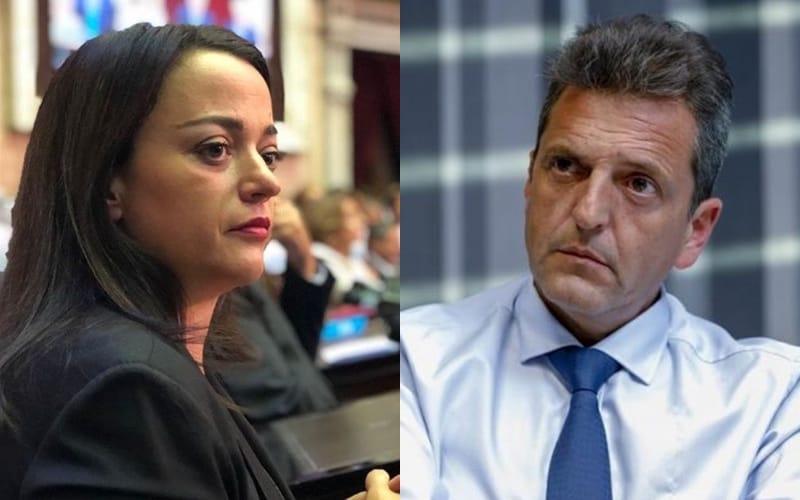 Cecilia Moreau dijo que "Massa y Cristina están bien" y que "lo urgente era que se vaya Macri"