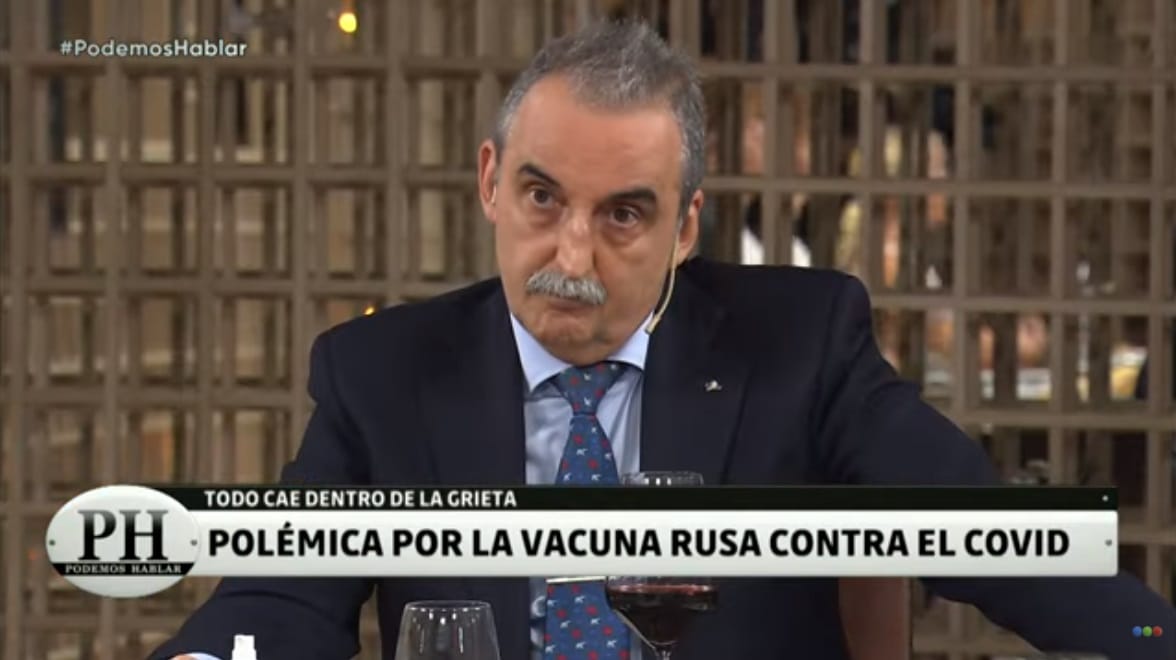 Guillermo Moreno dijo que no se daría la vacuna británica por ser un "país enemigo" y lo acusaron de "hablar pelotudeces"