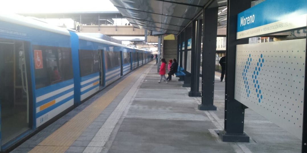 Tren Sarmiento: Se levantó el paro y se normaliza el servicio en Zona Oeste