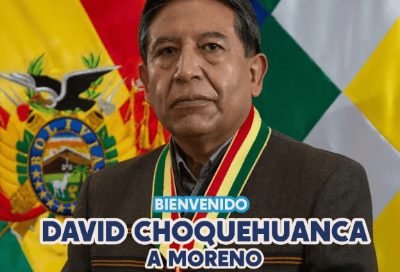 En Moreno celebran la "Fiesta del Sol" con la presencia del vicepresidente de Bolivia 